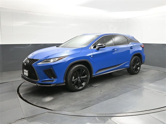 2021 Lexus RX Hybrid 450h F SPORT's photo