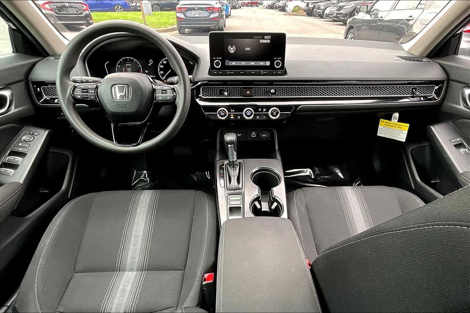 2024 Honda Civic Hatchback LX photo 15
