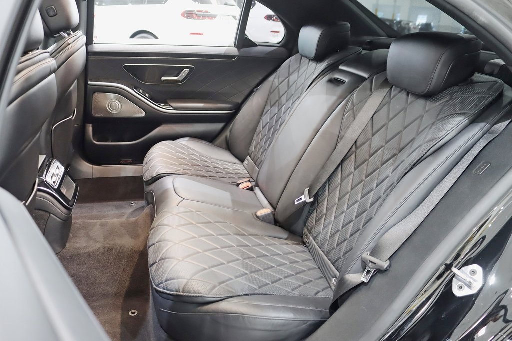 2021 Mercedes Benz S 580 4MATIC photo 30