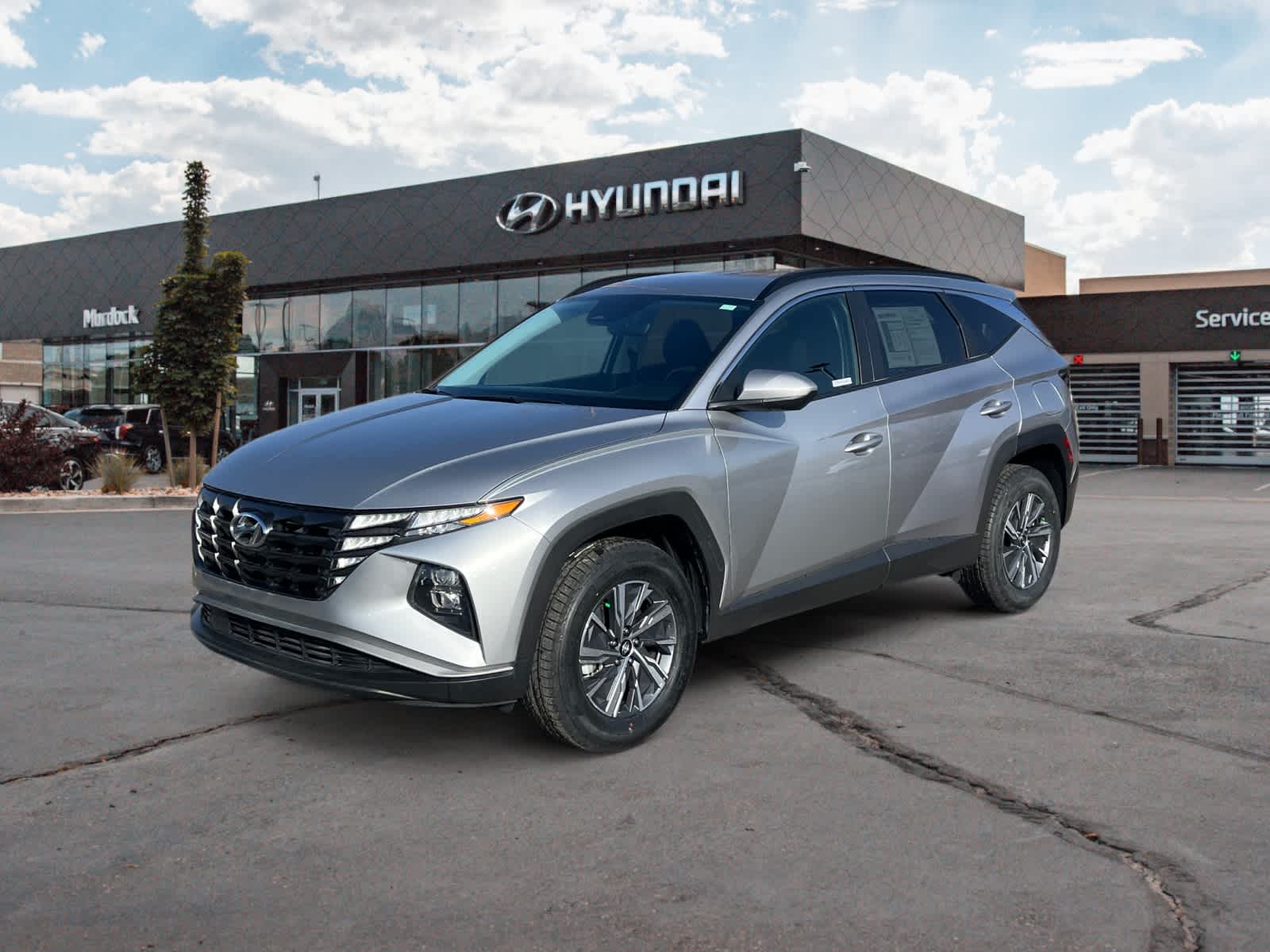 2024 Hyundai Tucson Blue