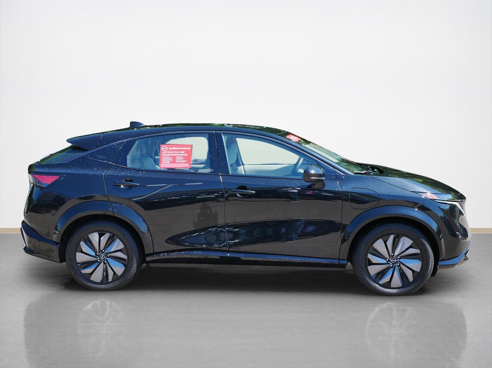Certified 2024 Nissan ARIYA Evolve+ with VIN JN1DF0BB9RM731159 for sale in Maplewood, Minnesota
