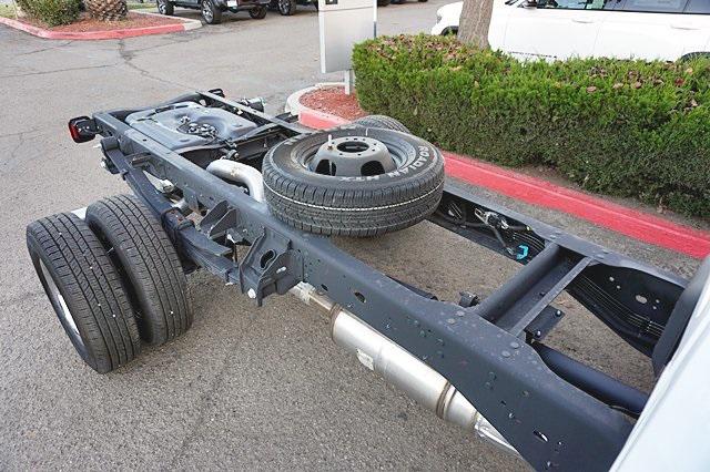 New 2023 Bright White Clear-Coat Exterior Paint RAM TRADESMAN Chassis Cab image 10