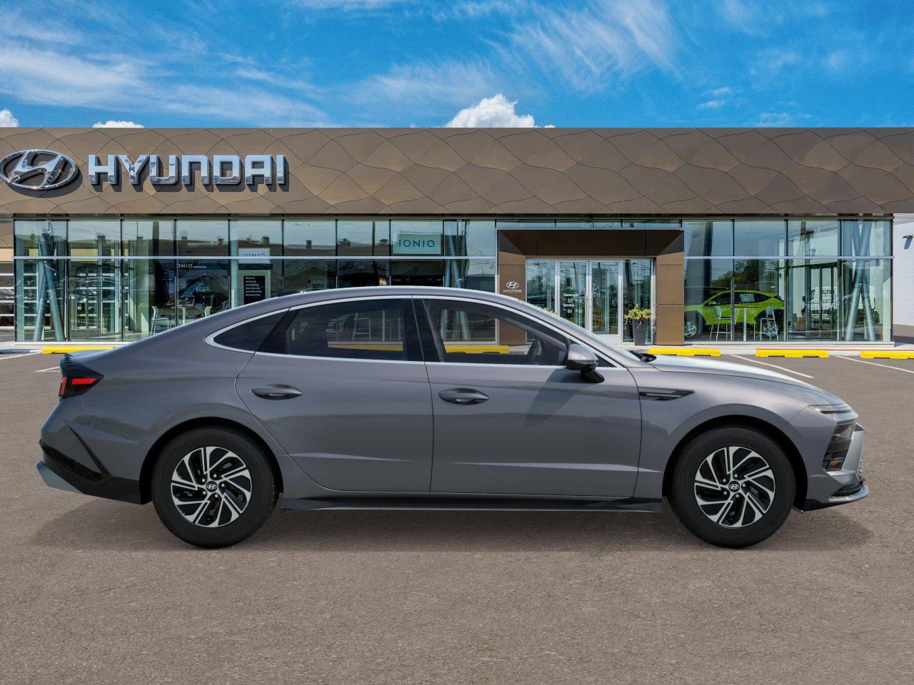 2026 Hyundai Sonata Hybrid Blue photo 5