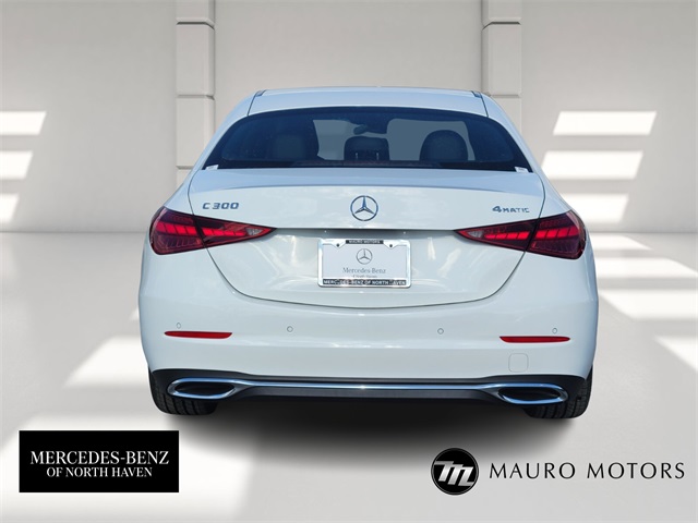 2025 Mercedes Benz C 300 4MATIC photo 4