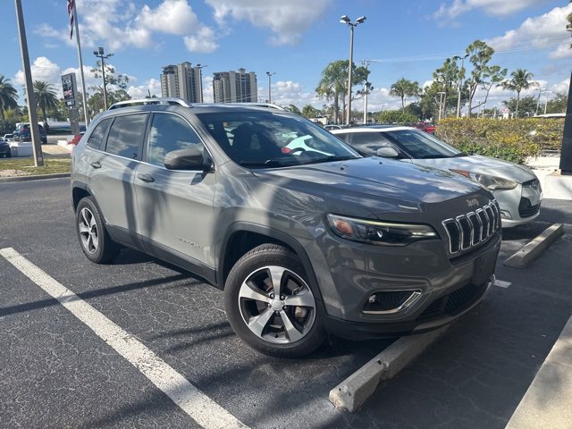 2019 Jeep Cherokee Limited
