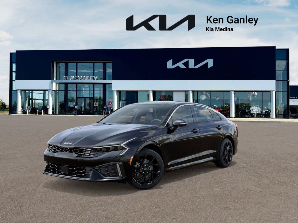 2026 Kia K5 GT-Line's photo