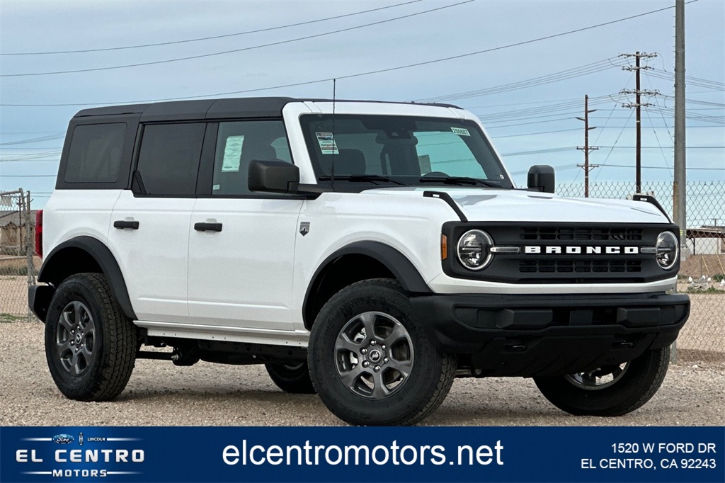 2025 Ford Bronco 4-Door Big Bend's photo