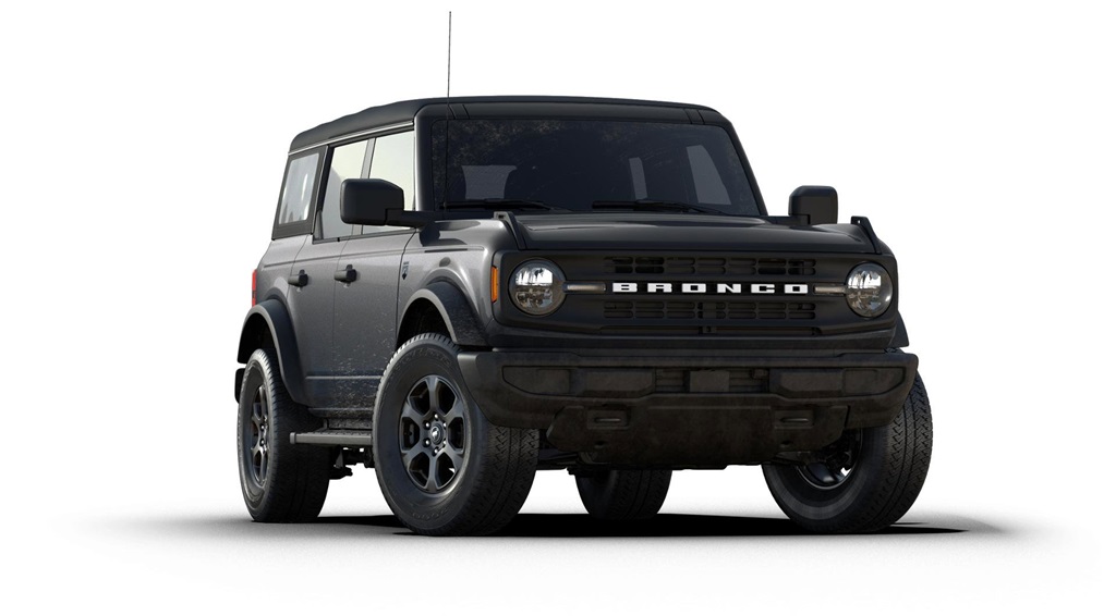 2025 Ford Bronco Big Bend photo 4