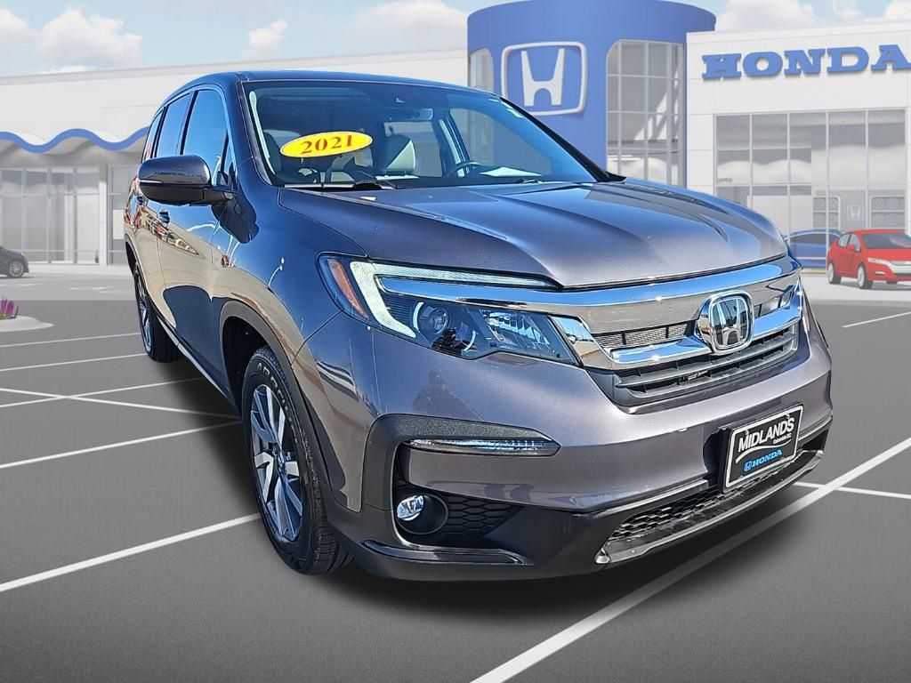 2021 Honda Pilot EX-L's photo