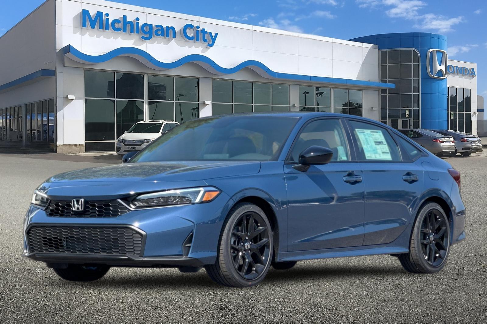 2026 Honda Civic Sport's photo