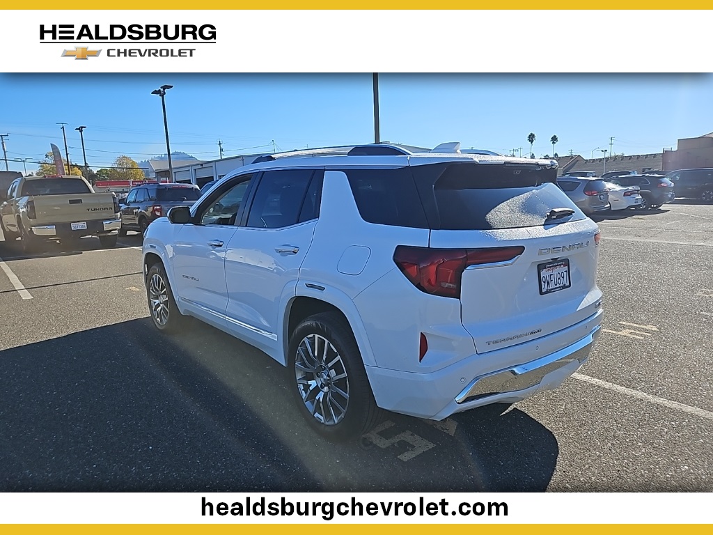 2026 Gmc Terrain Denali photo 2
