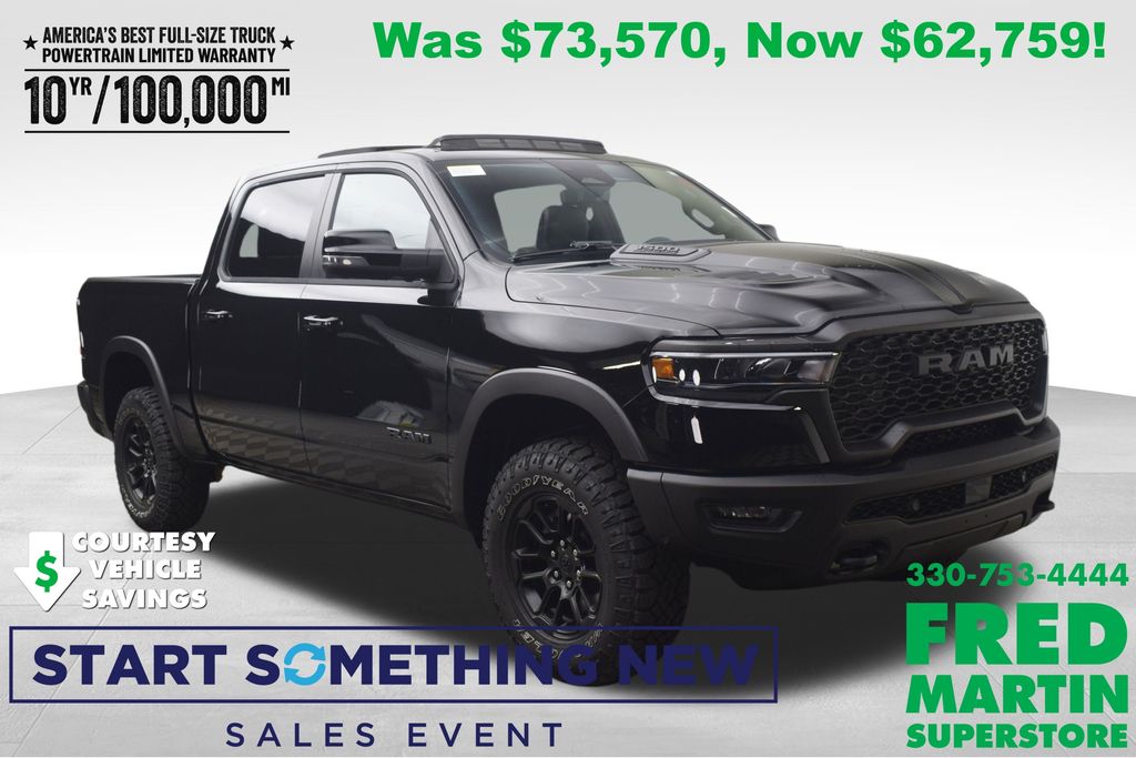 2026 RAM Ram 1500 Pickup Rebel's photo