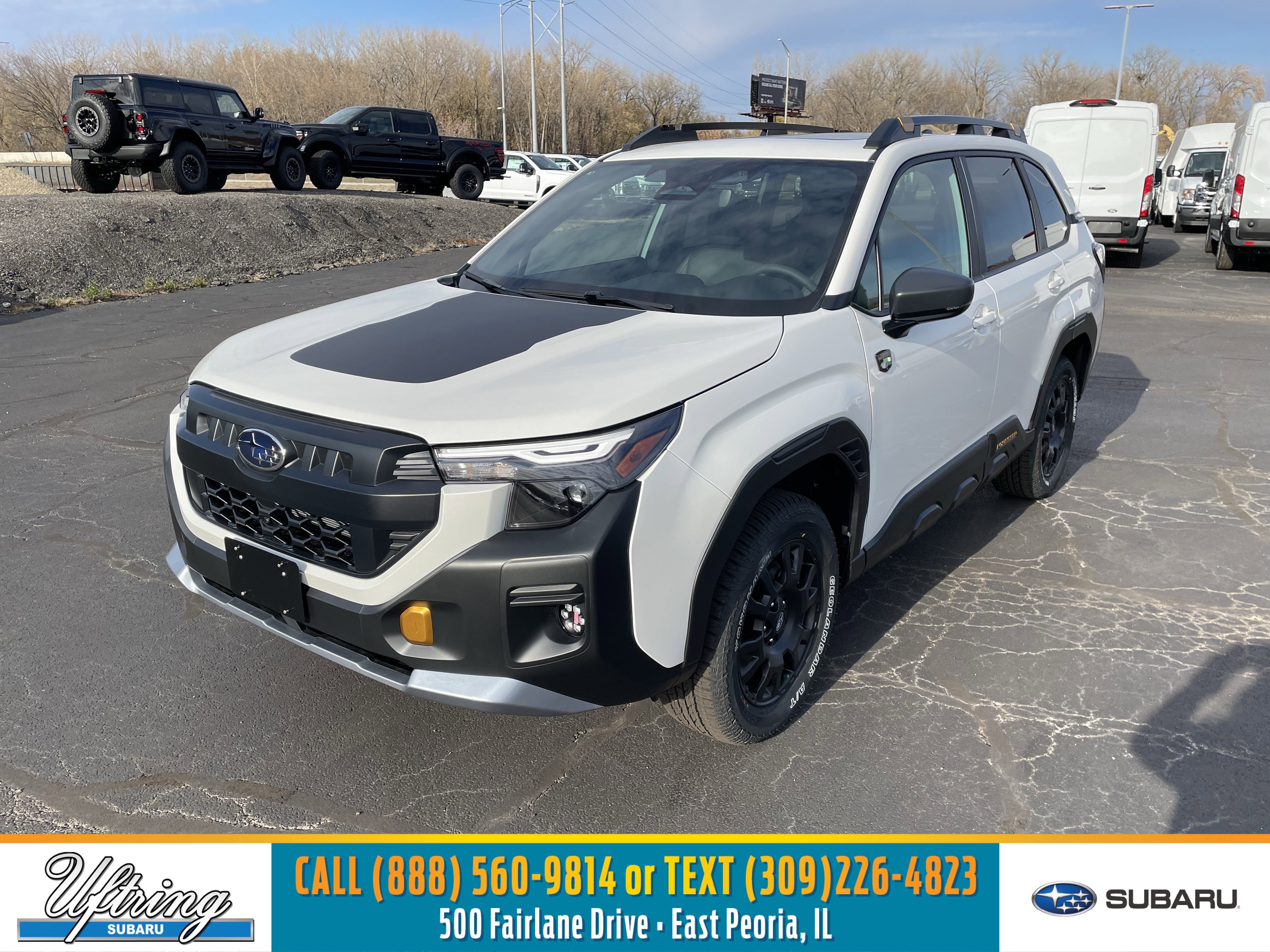 2026 Subaru Forester Wilderness's photo