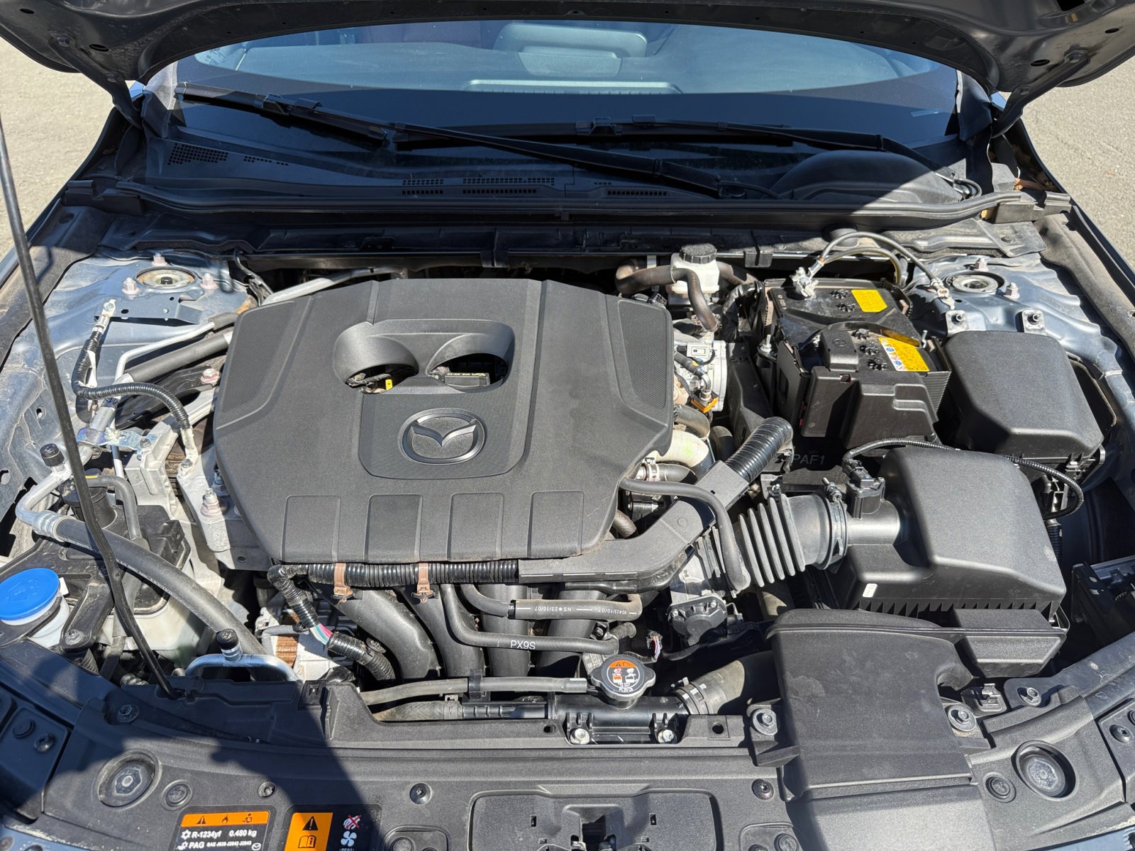 2024 Mazda Mazda3 2.5 s Carbon photo 20