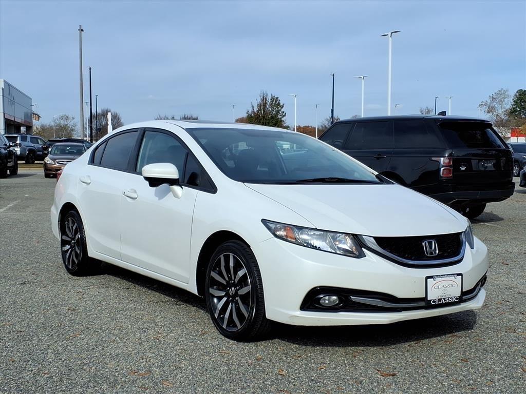 2014 Honda Civic EX-L