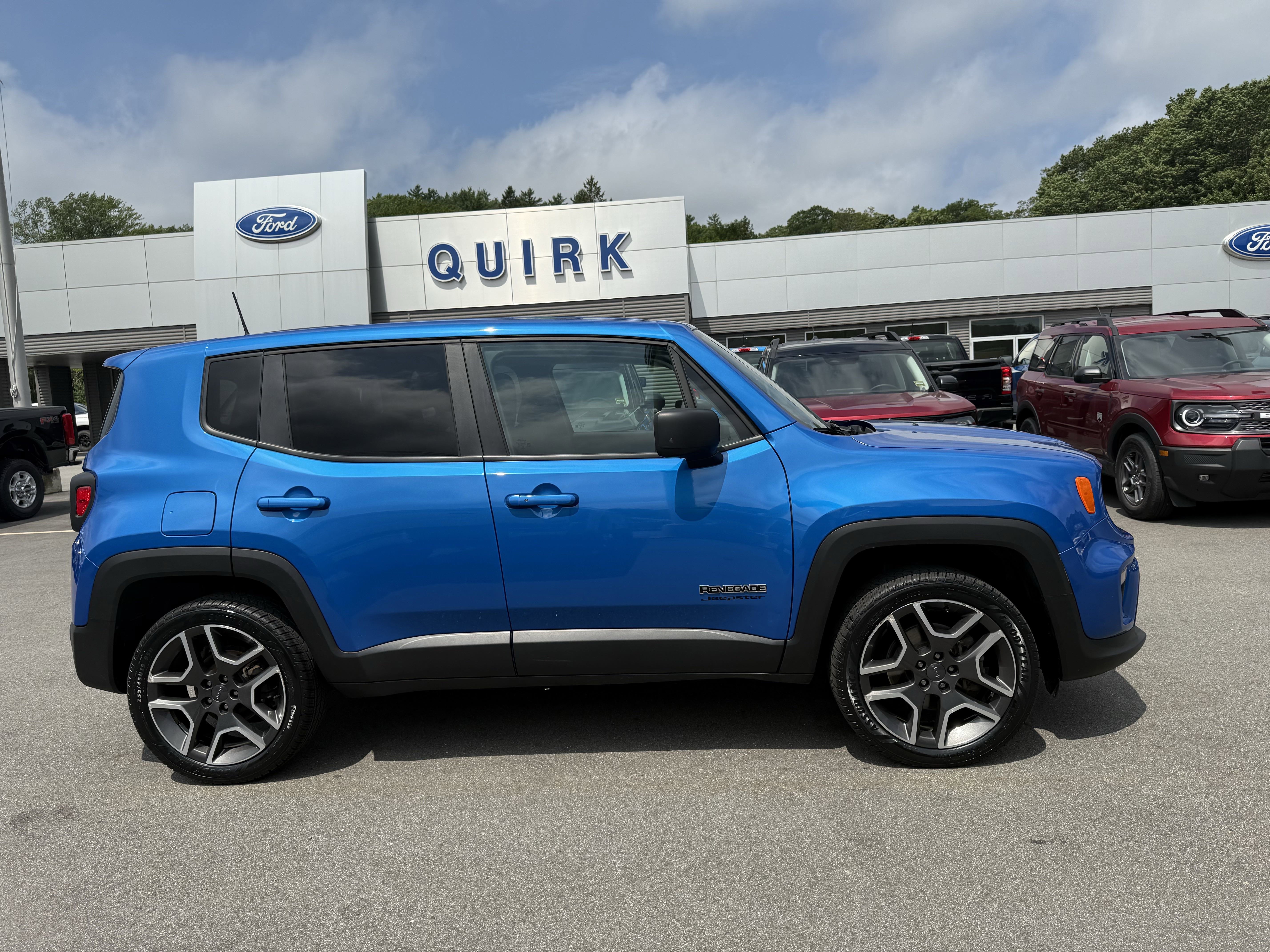 Used 2020 Jeep Renegade Jeepster with VIN ZACNJBAB5LPL76946 for sale in Hallowell, ME
