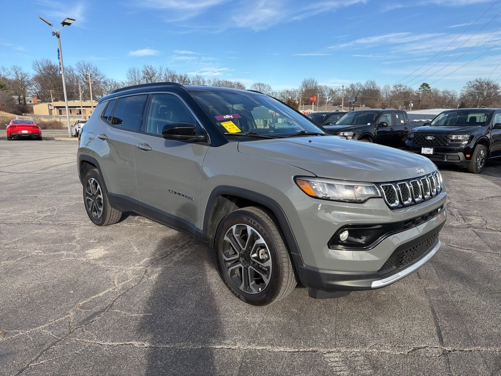2024 Jeep Compass Limited's photo