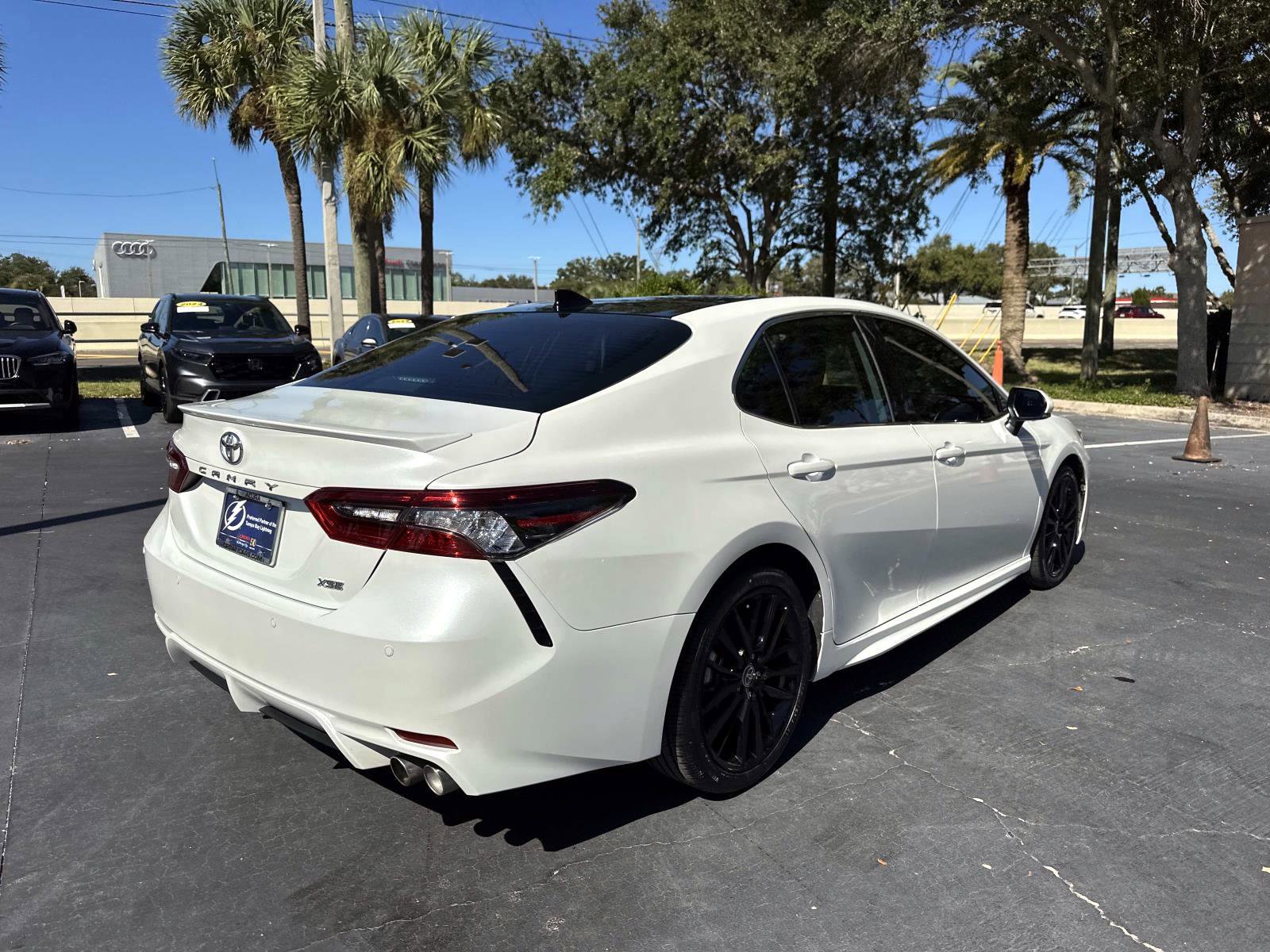 2024 Toyota Camry XSE V6 photo 3