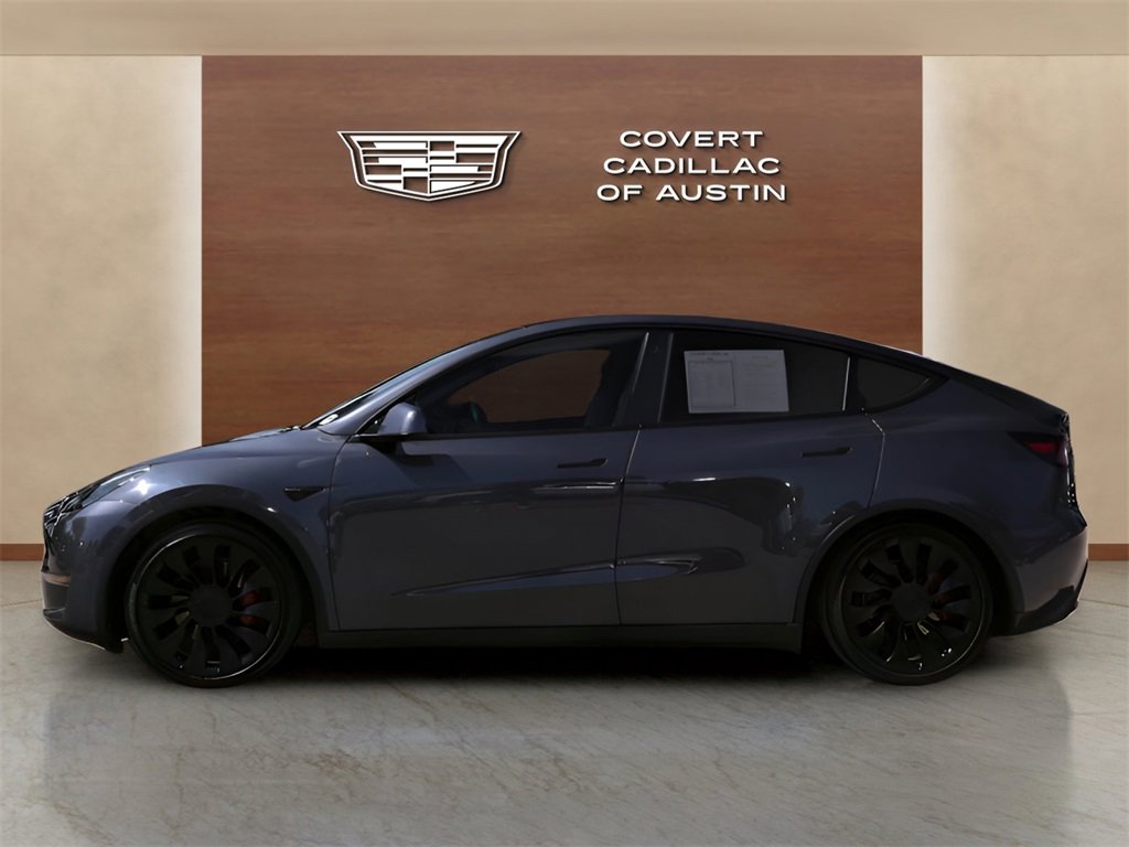 2021 Tesla Model Y Performance photo 2