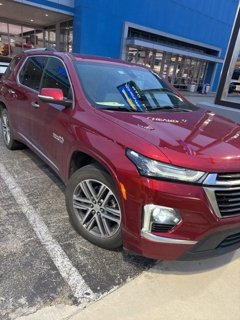 2023 Chevrolet Traverse High Country's photo