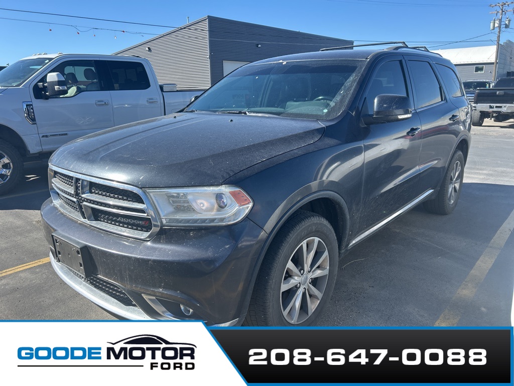 2016 Dodge Durango