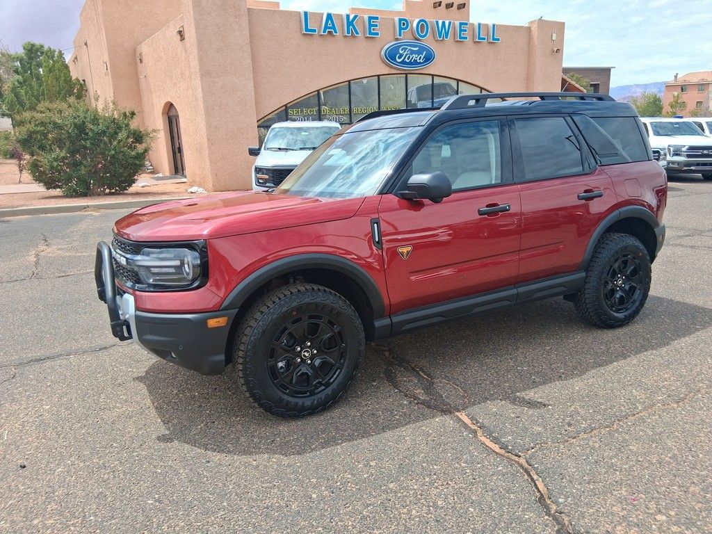 2025 Ford Bronco Sport Badlands's photo