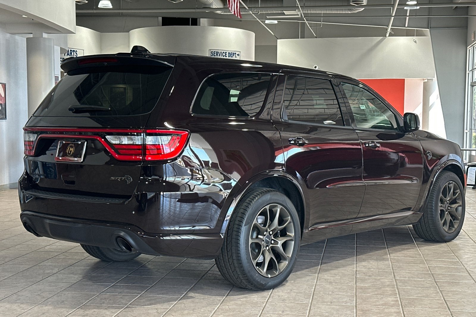 2025 Dodge Durango SRT Hellcat Brass Monkey photo 6