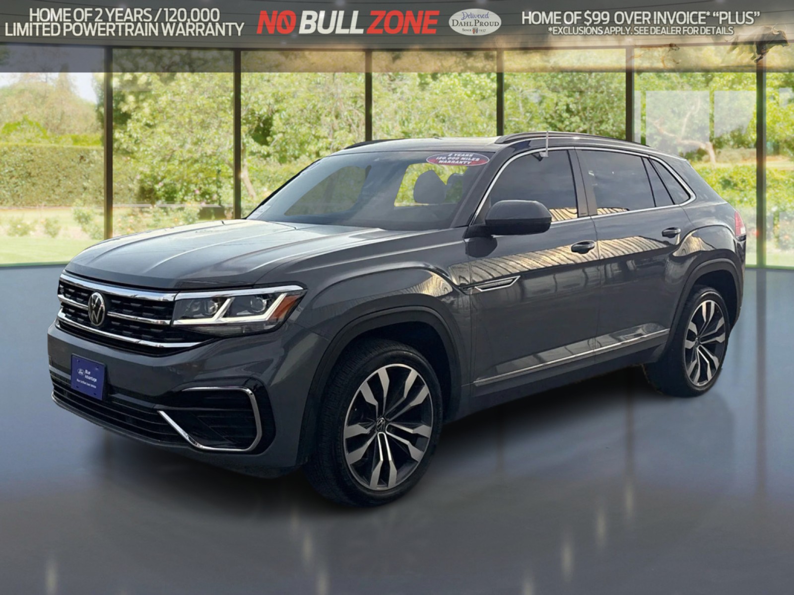 2021 Volkswagen Atlas Cross Sport SEL R-Line