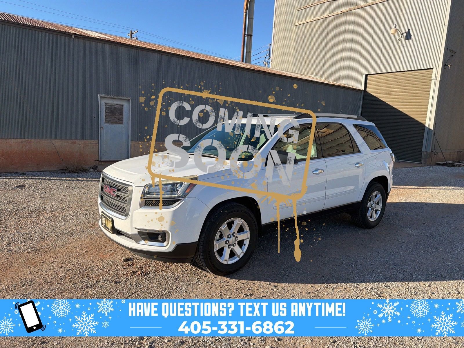 2016 GMC Acadia SLE-2's photo