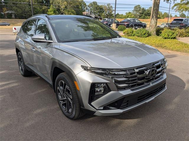 2025 Hyundai Tucson Hybrid Limited photo 3
