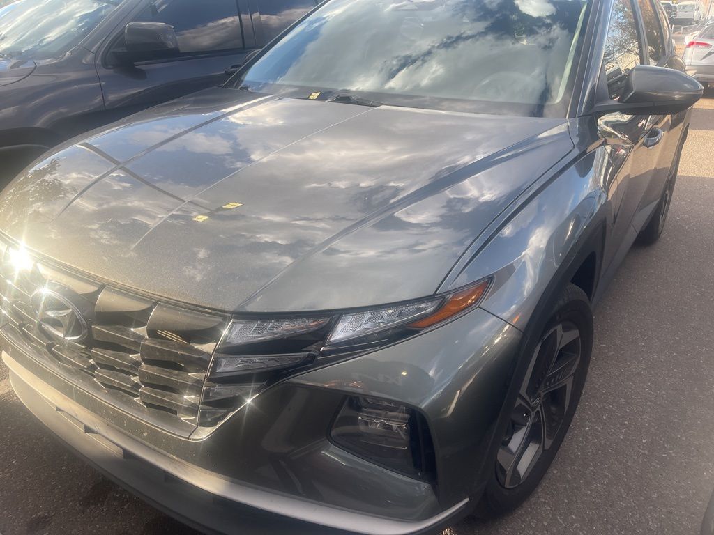 2022 Hyundai Tucson SEL Convenience photo 2