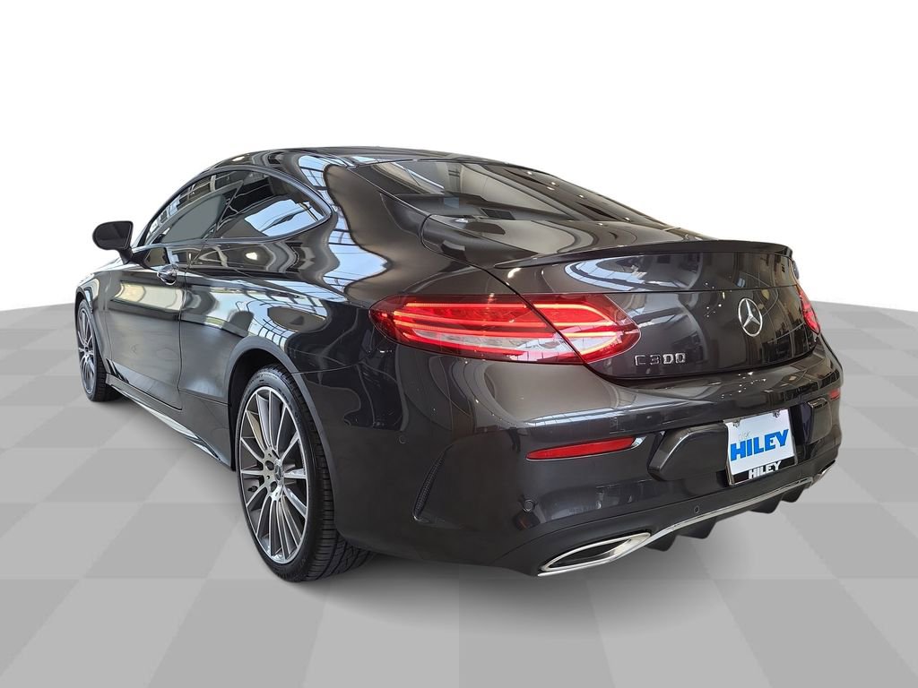 2022 Mercedes Benz C 300 Coupe photo 6