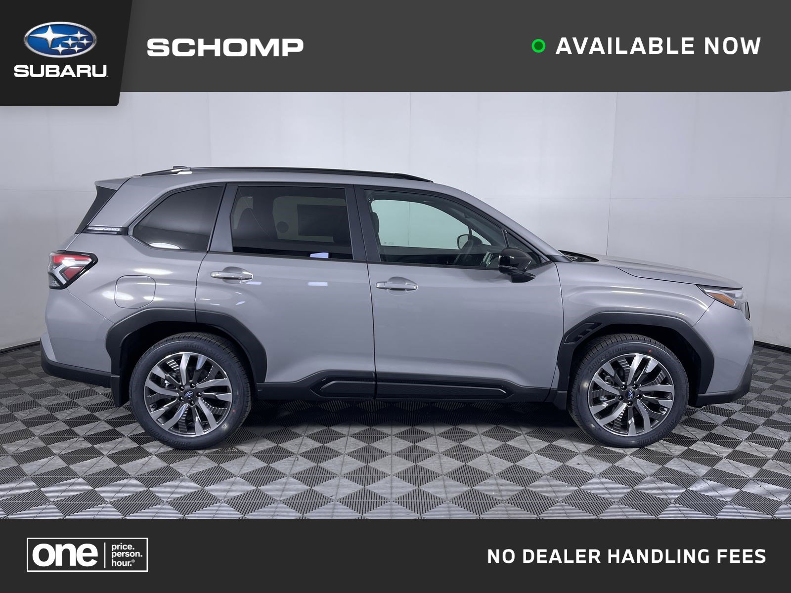 2026 Subaru Forester Touring's photo