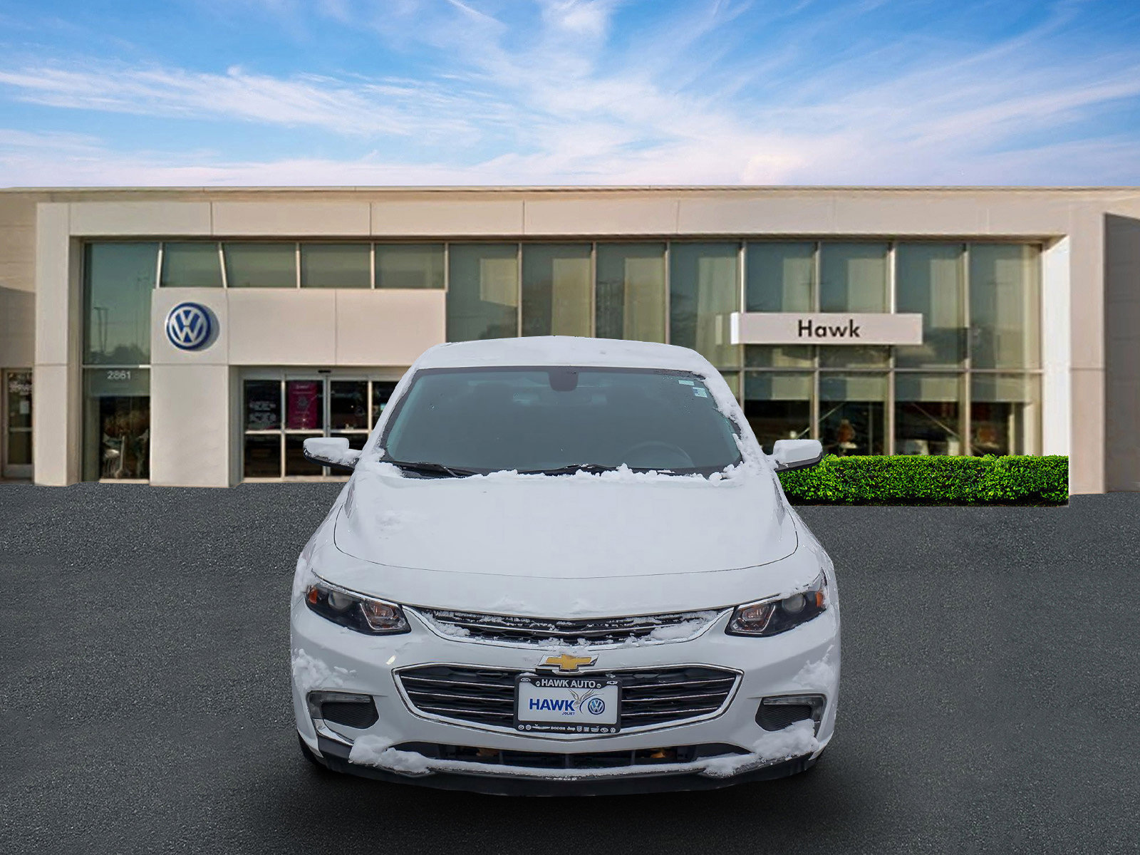 2018 CHEVROLET MALIBU - Image 1