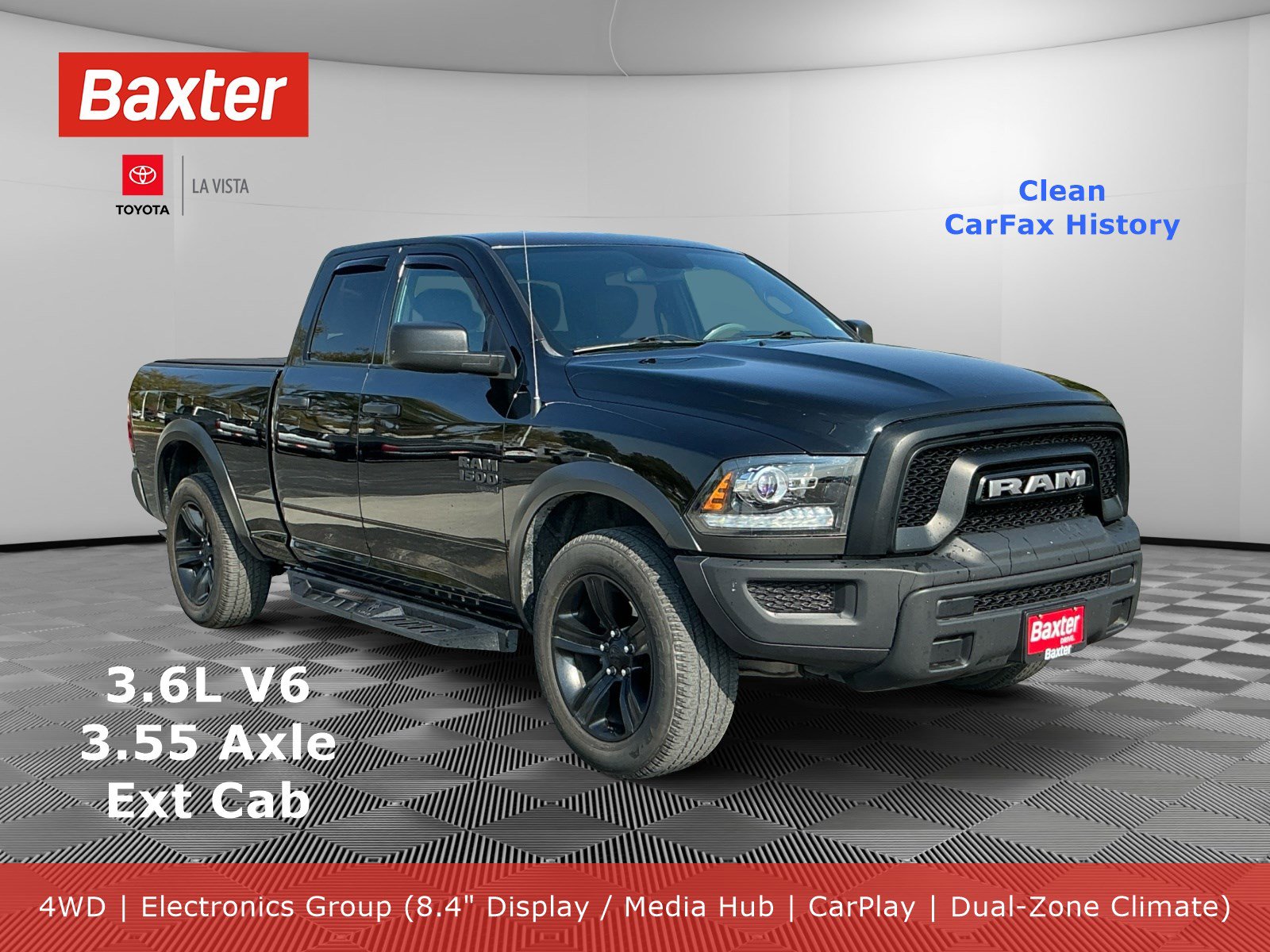 2021 RAM Ram 1500 Classic Warlock's photo