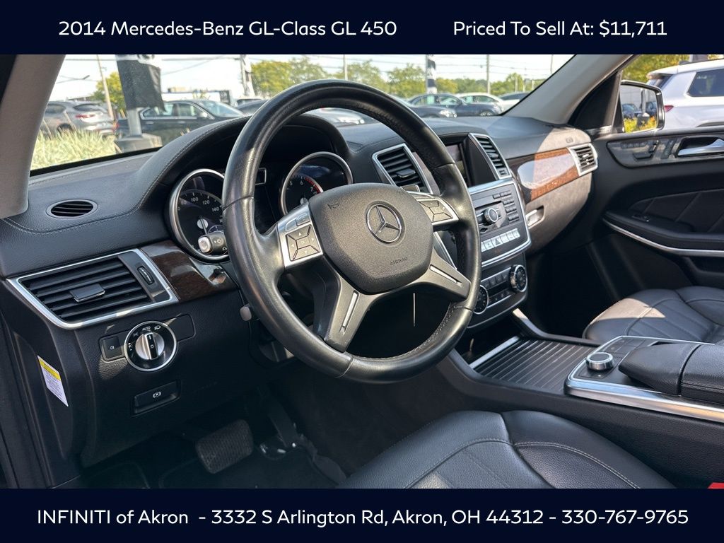 2014 Mercedes Benz GL 450 photo 41