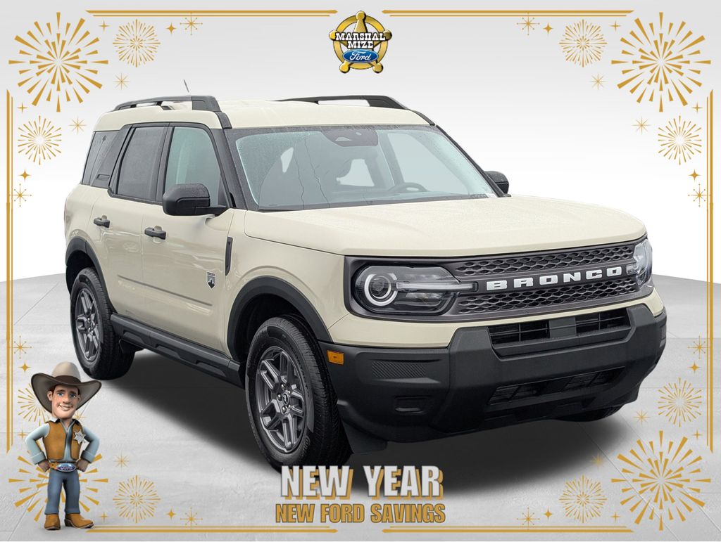 2025 Ford Bronco Sport Big Bend's photo