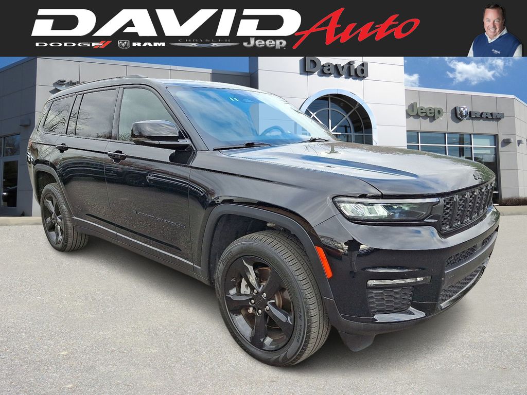 2025 Jeep Grand Cherokee L Limited's photo