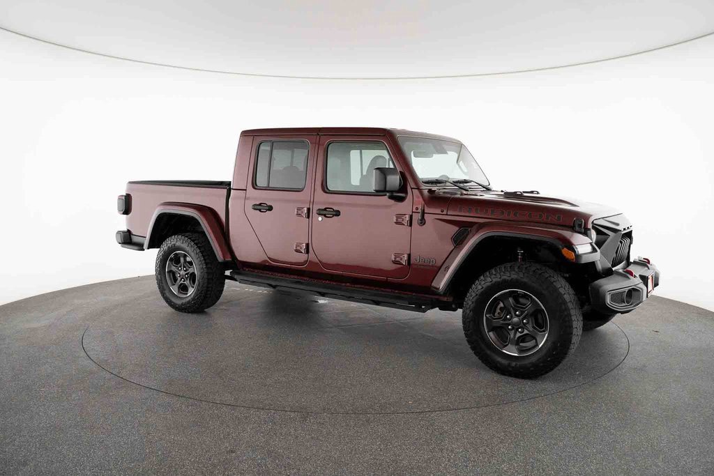 2021 Jeep Gladiator Rubicon's photo