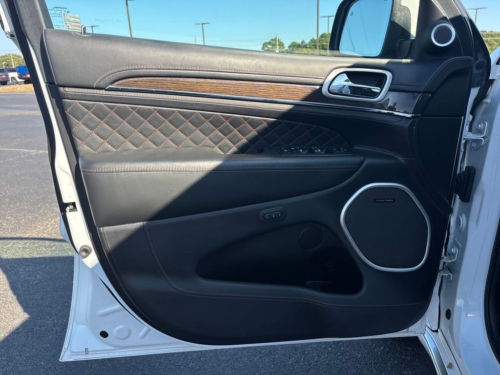 2019 Jeep Grand Cherokee Summit photo 7