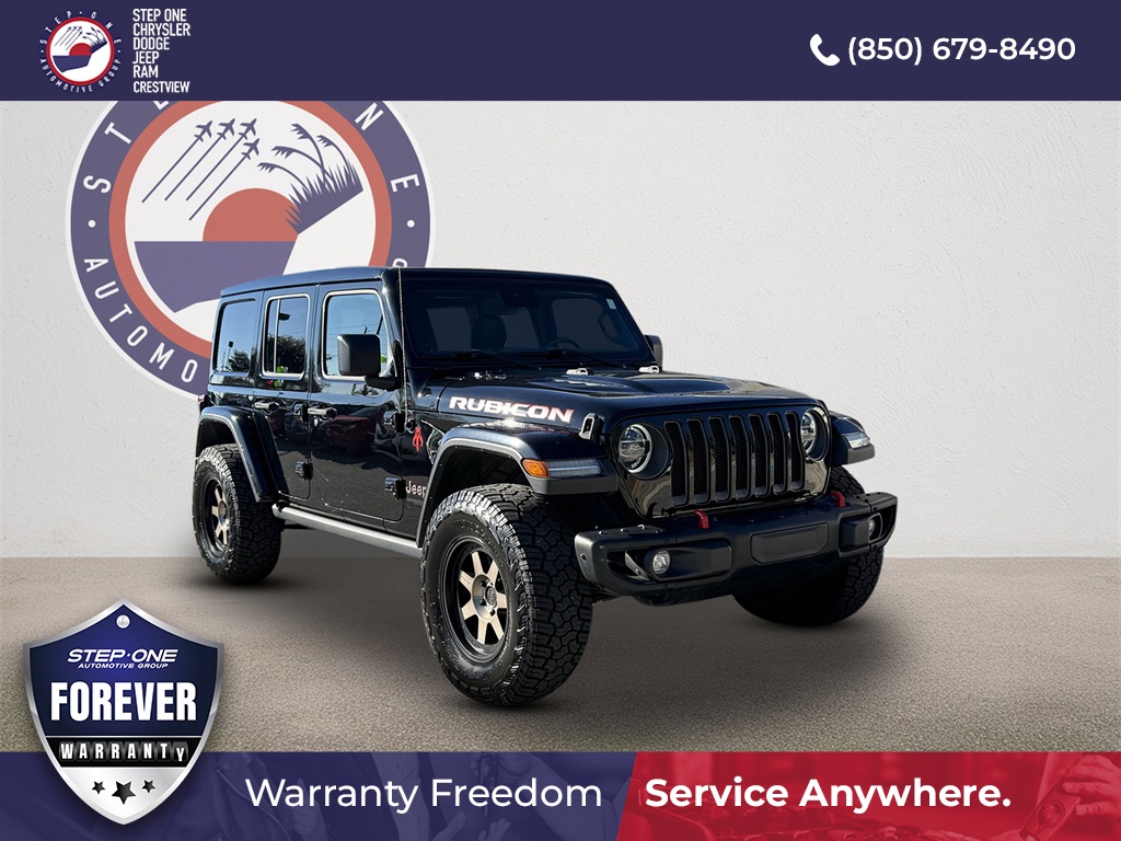 2021 Jeep Wrangler Unlimited Rubicon's photo