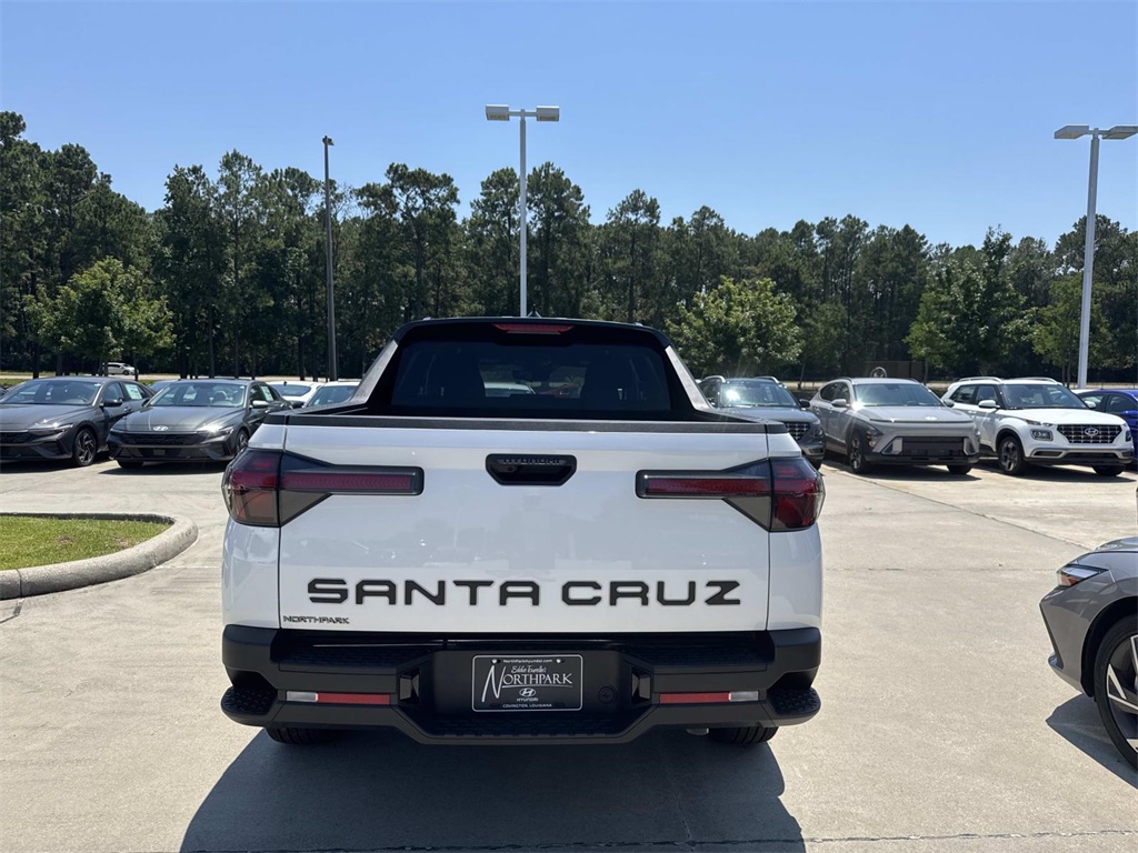2026 Hyundai Santa Cruz SEL photo 4