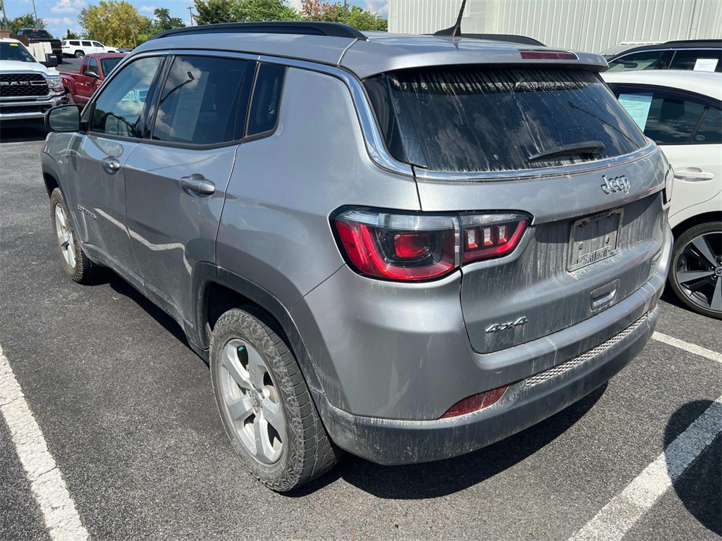 2021 Jeep Compass Latitude photo 18