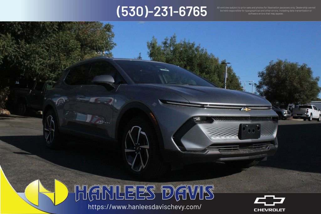 2026 Chevrolet Equinox EV 1LT photo 3