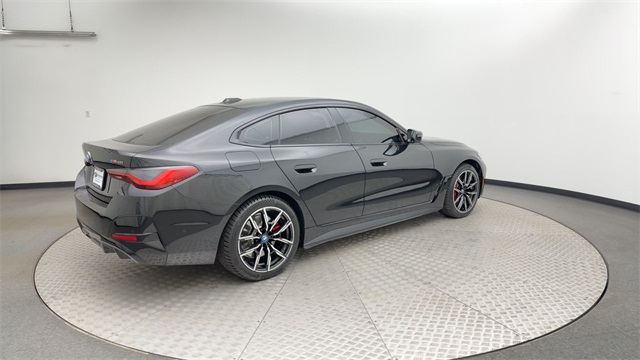 Used 2024 BMW i4 M50 with VIN WBY33AW0XRFS07327 for sale in Littleton, CO