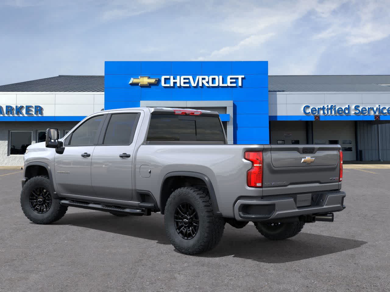 2026 Chevrolet Silverado 2500HD ZR2 photo 3