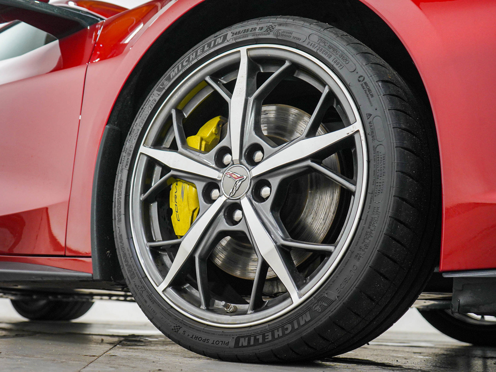 2021 Chevrolet Corvette 3LT photo 37