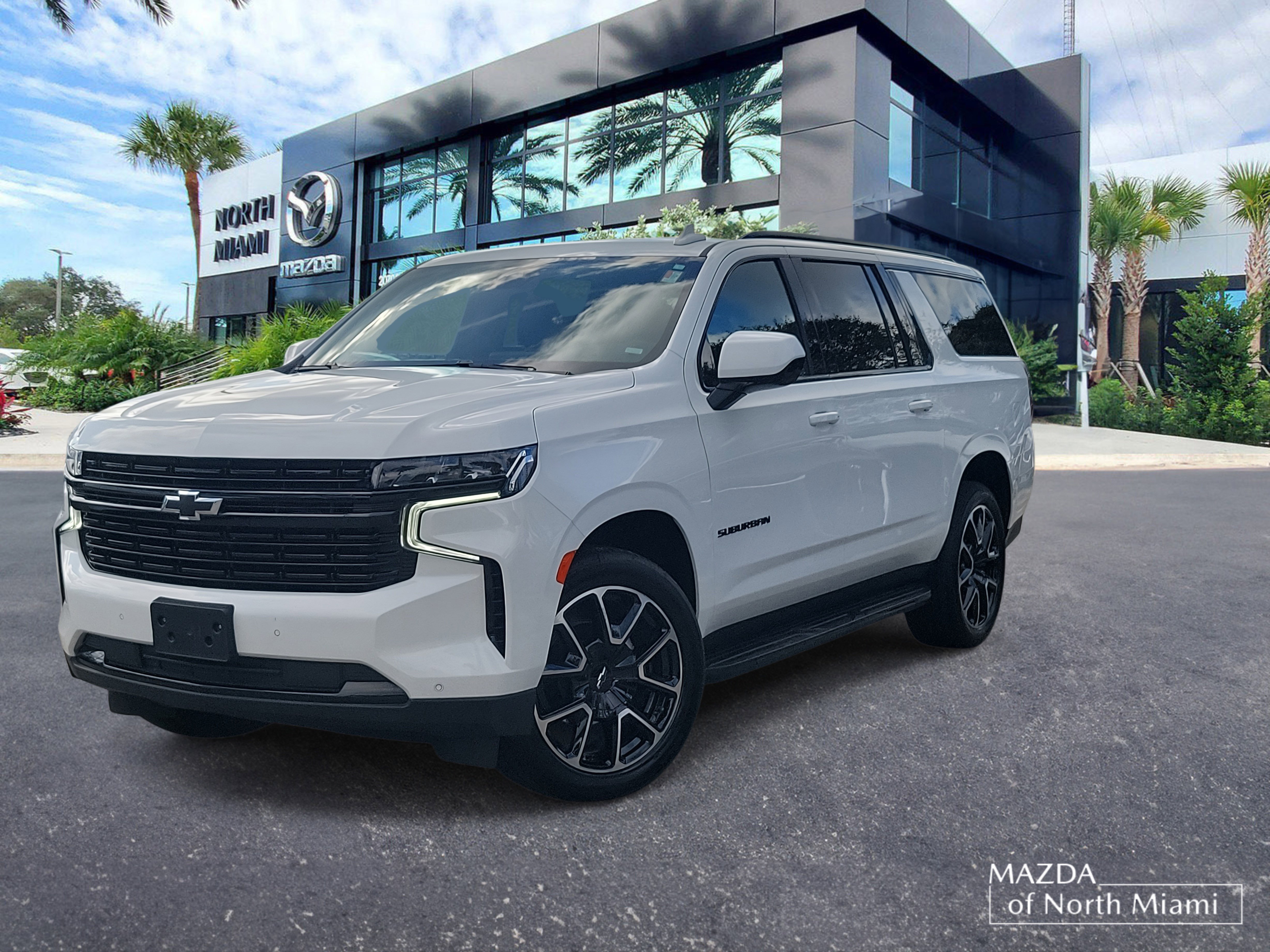 2024 Chevrolet Suburban RST