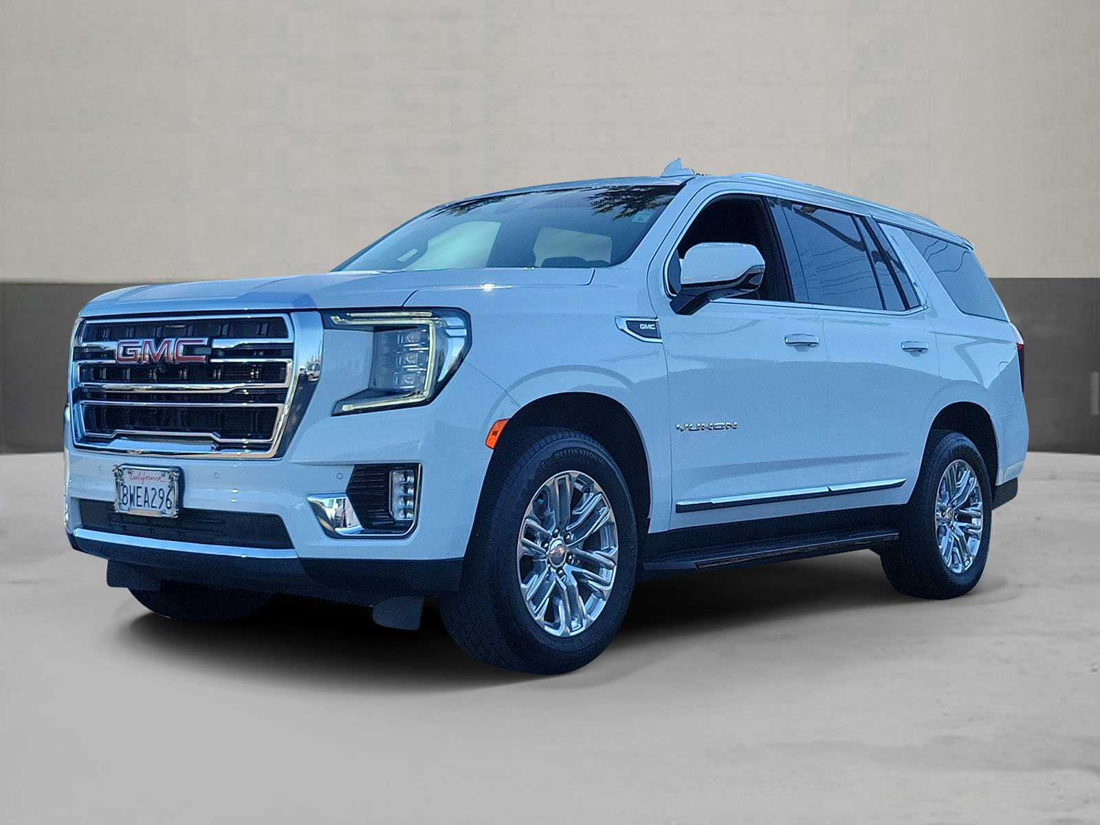 2021 GMC Yukon SLT's photo