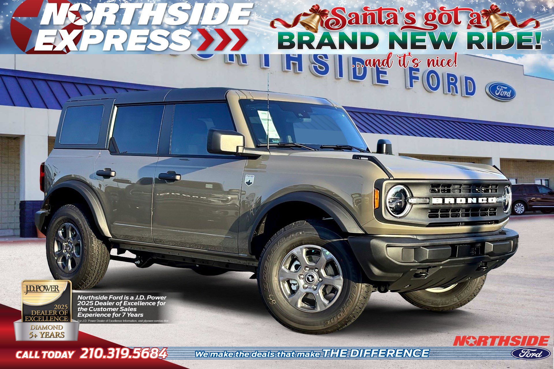 2025 Ford Bronco 4-Door Big Bend's photo